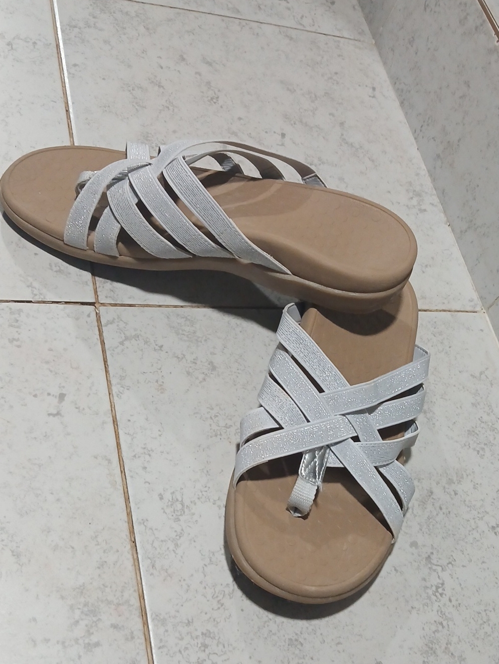 VIONIC Women’s Silvet Strappy Slide Sandals